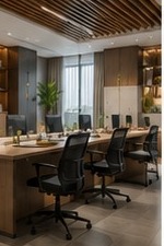 Office interior fit-out