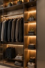 Wardrobe and storage carpentry